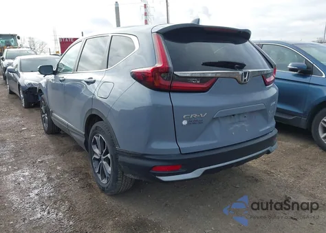 2020 Honda Cr-V Awd Ex из США, поврежденный, VIN 2HKRW2H5XLH610853